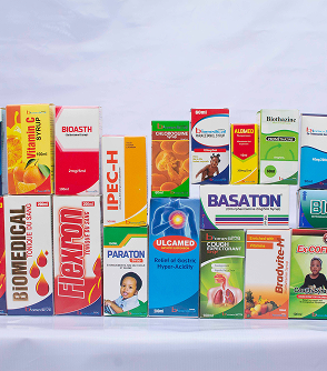 Biomedical oral formulation product range