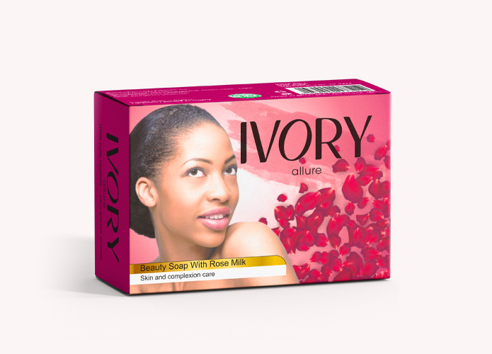 Givanas Ivory Beauty Soap carton