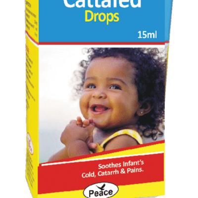Peace Standard Cattafed oral drops carton and bottle