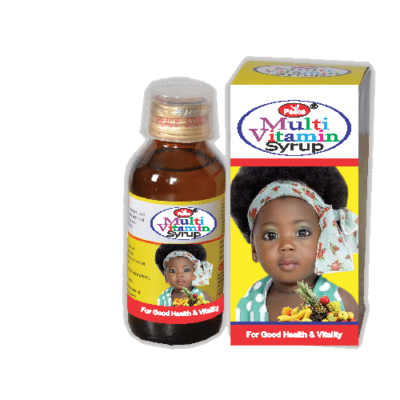 Peace Standard Multivitamin syrup packaging